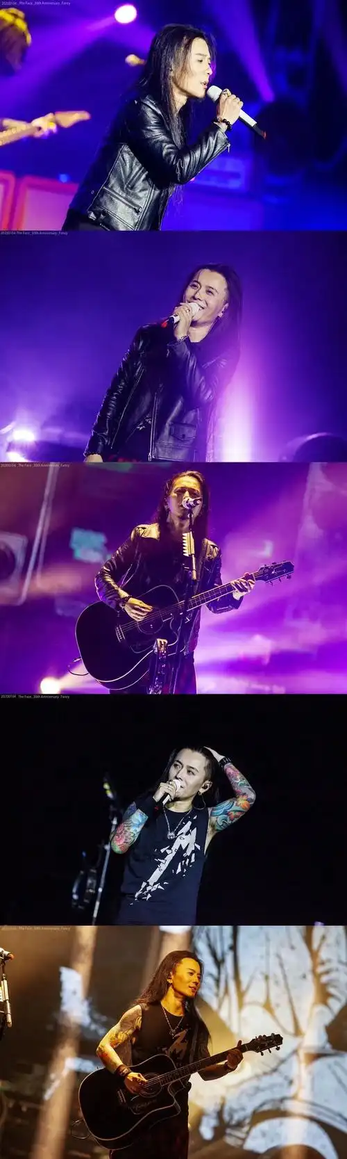 陈辉长发摇滚美男美女图楼请进