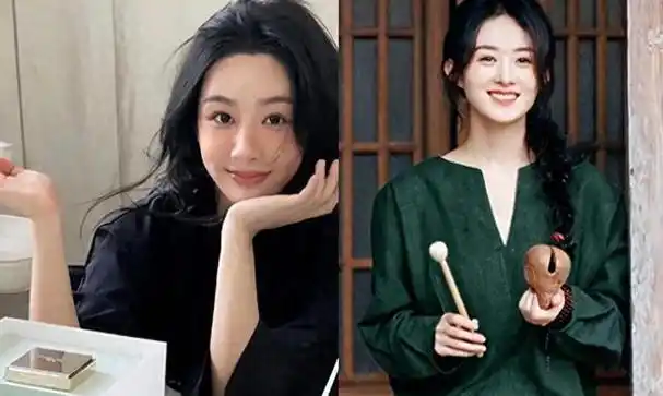 一阵不见又变了模样,杨紫脸再次崩塌,刘涛被嘲像网红,姚笛脸崩