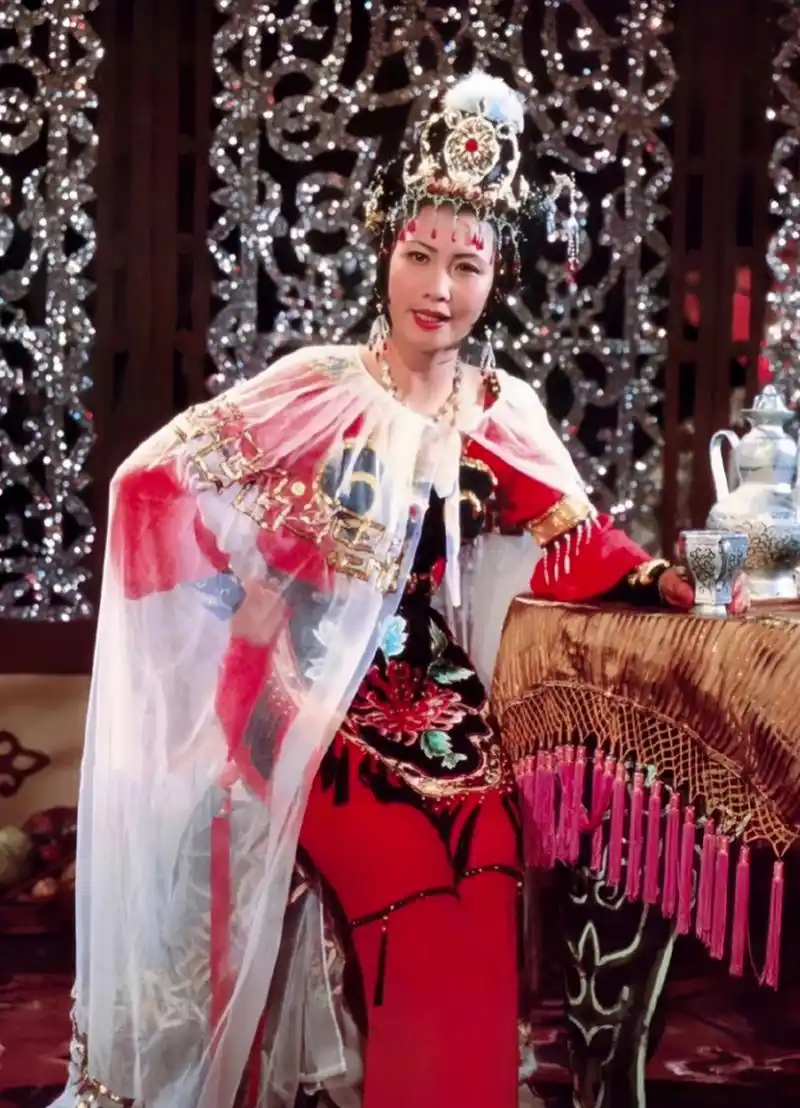 86版《西游记》铁扇公主: 王凤霞7815  #西游记