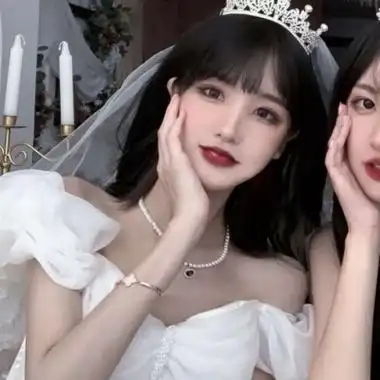 高清不易撞的神仙闺蜜头像真人图片