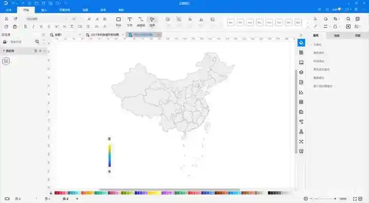 2021,便捷绘制地图的软件?