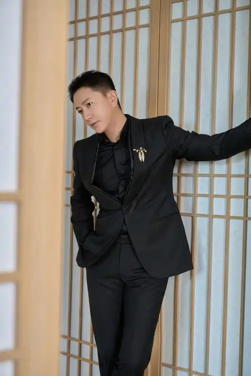 华表奖颁奖典礼##韩庚华表奖雅致绅士造型##韩庚西装慢享大片