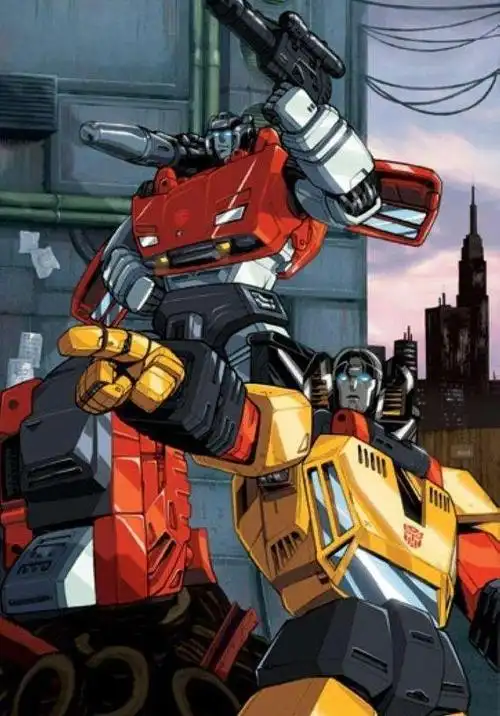 变形金刚横炮(细数变形金刚中的兄弟组合)