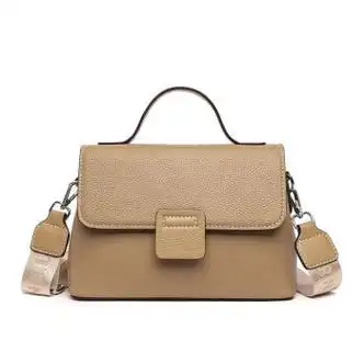 酷奇袋鼠奢侈精品大牌真皮包包女包2023新款撞色女士感斜挎包百搭手提