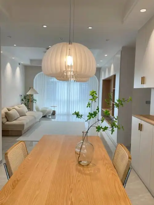 115㎡原木奶油风,真的只花了13个w