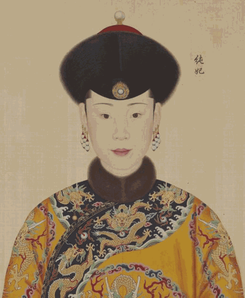 《纯惠皇贵妃像》考 系郎世宁作品无疑