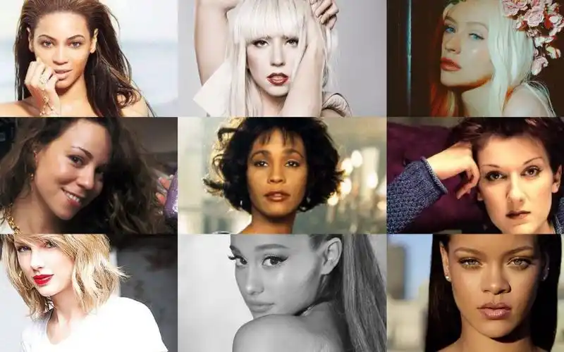 20位欧美女歌手演唱美国国歌starspangledbanner你更pick谁呢