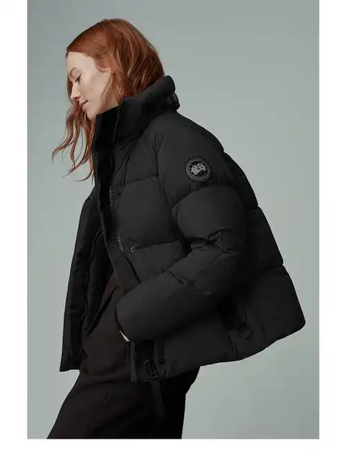 canadagoose加拿大鹅junction黑标派克大衣2602lb大鹅羽绒服67深蓝色2