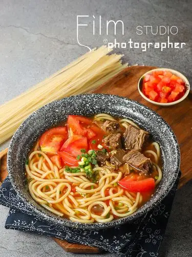 米线番茄牛腩