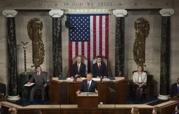 围绕国情咨文展开的政治角力