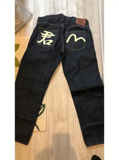 复古穿搭  #日本潮牌  #福神新款  #evisu  #福神evisu日本  #日常