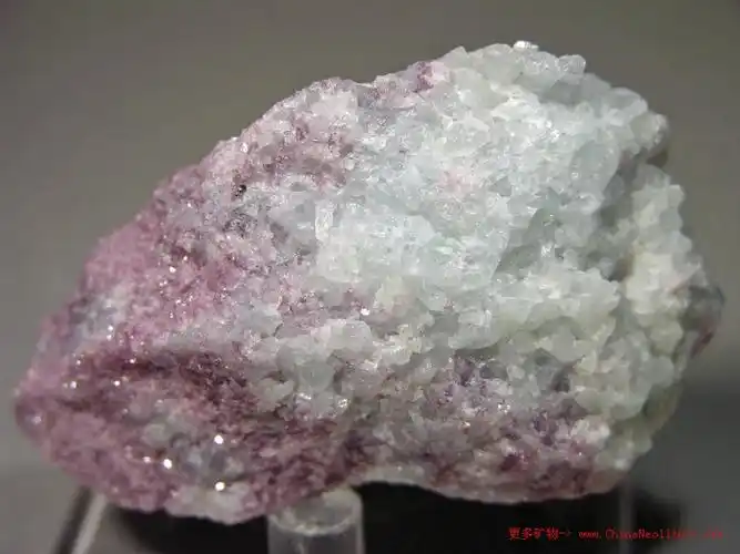 矿物图片锂云母lepidolite