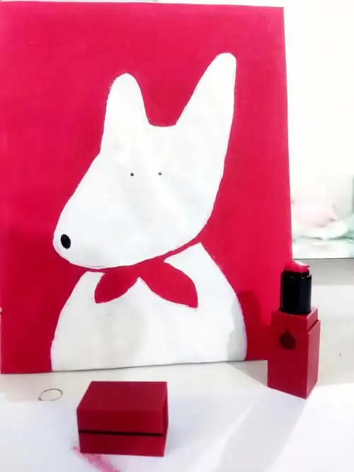 过期口红画画原po在图四