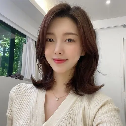 新女神发型28款无论长短都美让人忍不住的心动