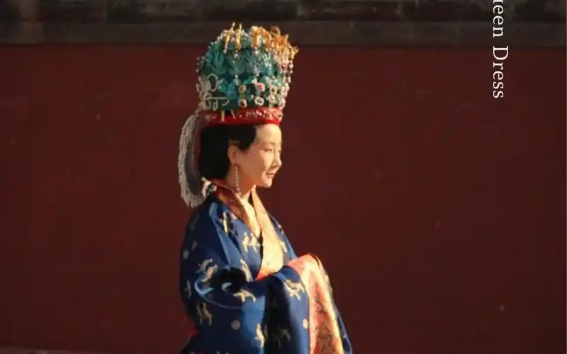 中国明代皇后礼服