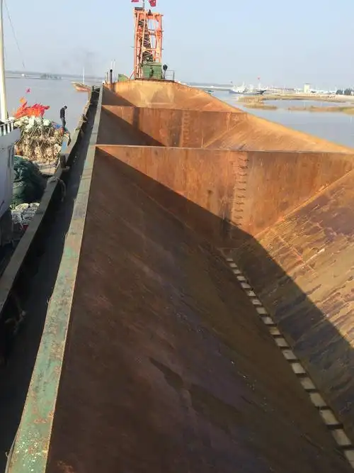 2700吨自卸运沙船运砂船石子船