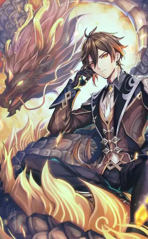 钟离先生原神钟离1080p