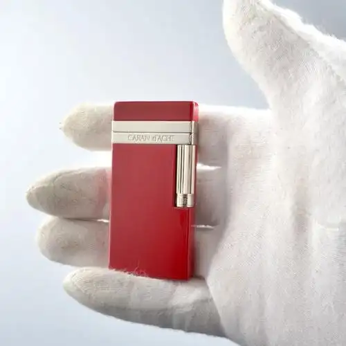 日本代购caranache凯兰帝打火机火石气体cd404003中国充气打火机