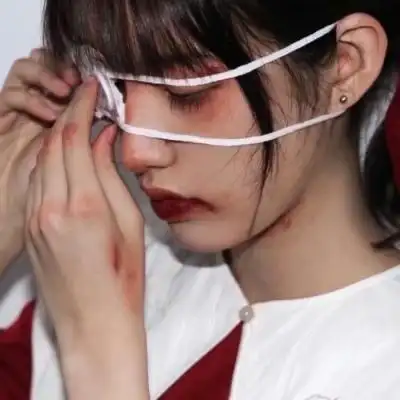 女生头像丧系真人高清伤感的全网最火丧系女头图片