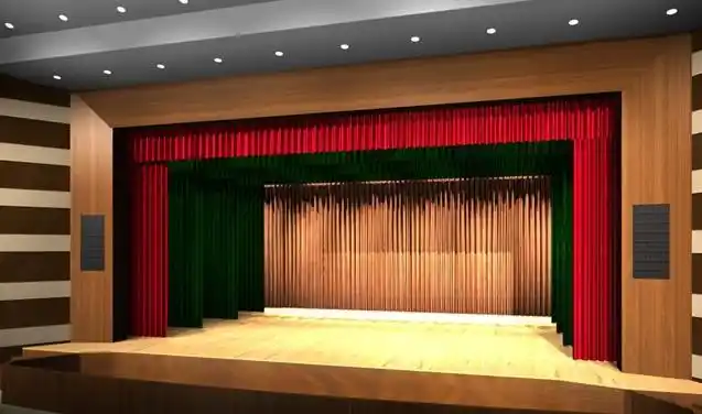 舞台整体效果图