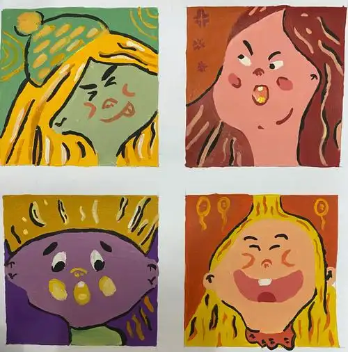 每周一画色彩心理