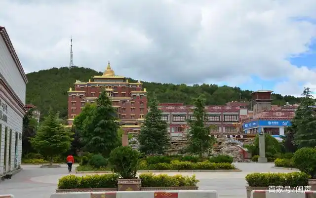 夏季的香格里拉城区