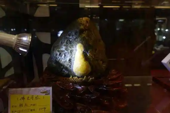 首届深圳国际奇石展上的奇石欣赏1组图