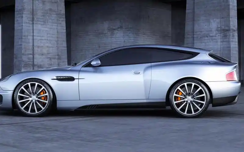 阿斯顿马丁vanquish严凯伦猎装版