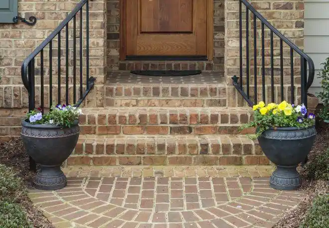 人人羡慕的"门口台阶",简单又漂亮!