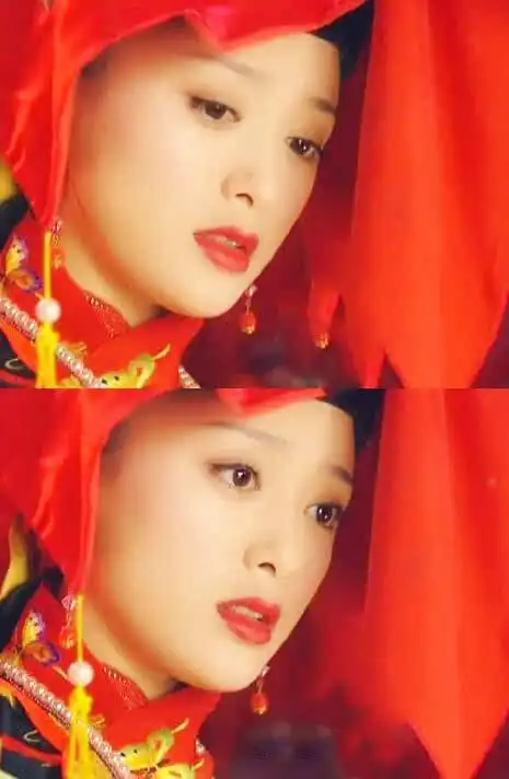 【电视剧还珠格格赵薇扮演谁】《还珠》8大红衣美人,香妃小燕子紫薇