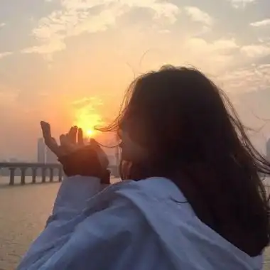 女生背影头像_qq头像_我要个性网