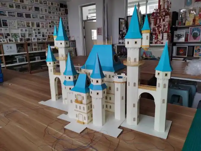 城堡纸模型