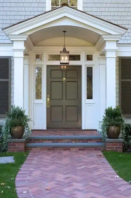 别墅设计干货别墅装修大门小知识