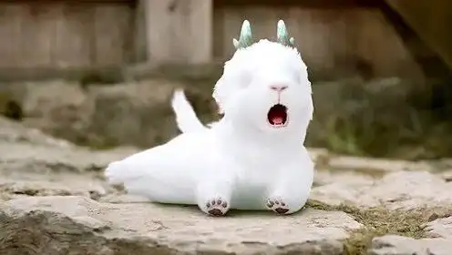 这么可爱的白泽兽,王母见了都想养一只,我也好想养