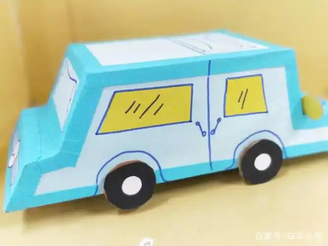 百度爱采购首页 商品专题_纸箱用纸盒做好双层巴士后,再用马克笔画好