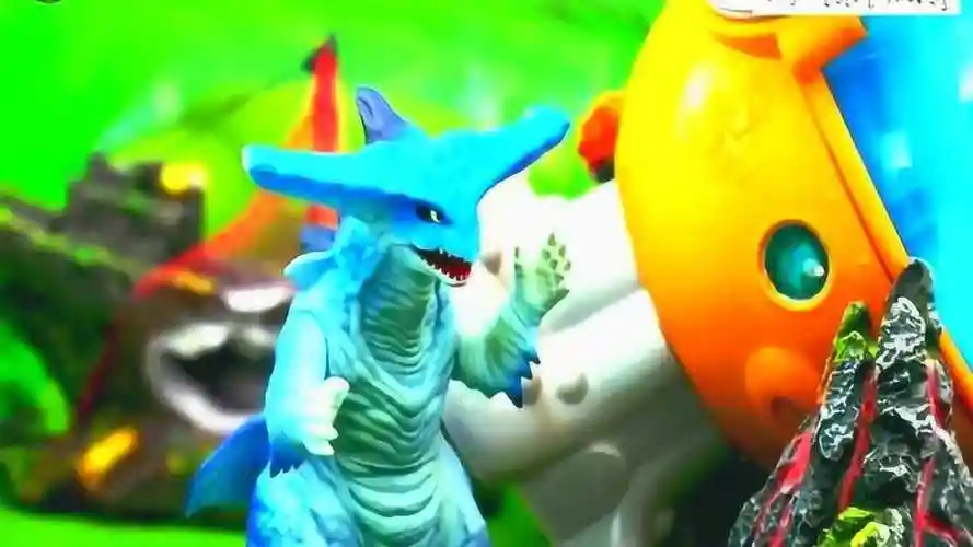 迪迦迪迦vs冷冻怪兽拉格拉斯