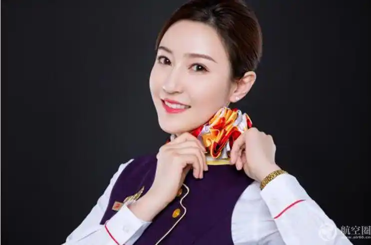 2019年万众瞩目的北京大兴国际机场竣工,陆榕烨代表首都航空