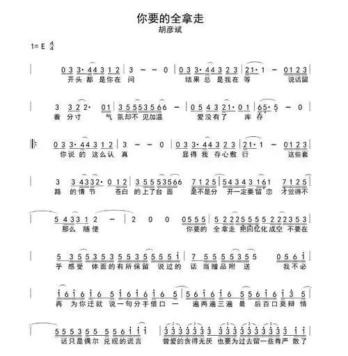 貌似伍佰也唱过 要哭了吗 该哭的人是我吧 你都坦白爱上了他 我有什么