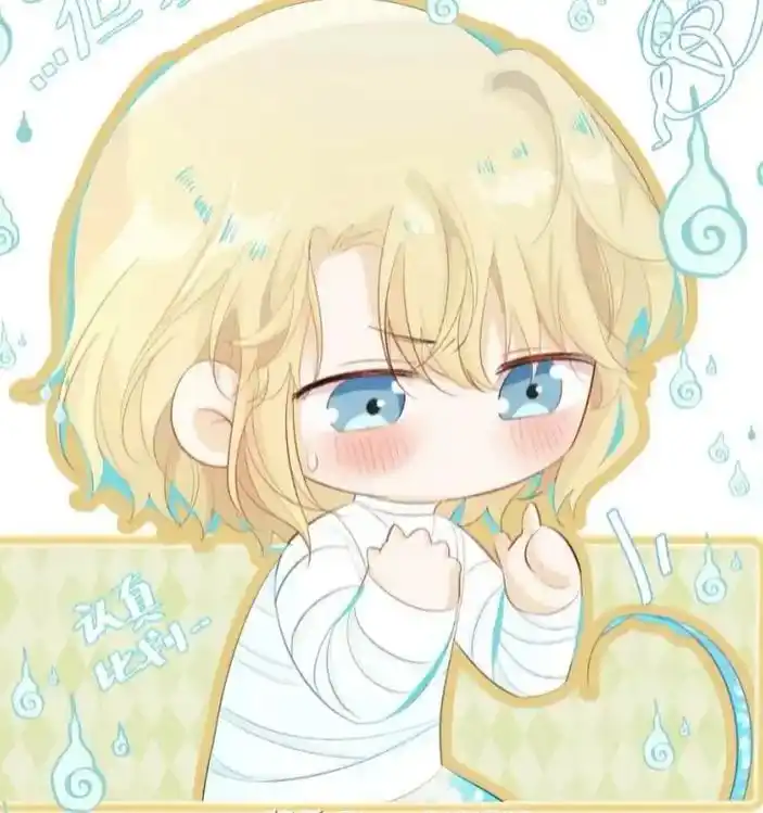 二次元人物 #人鱼陷落  人鱼陷落,q版兰波真是太可爱啦  - 抖音