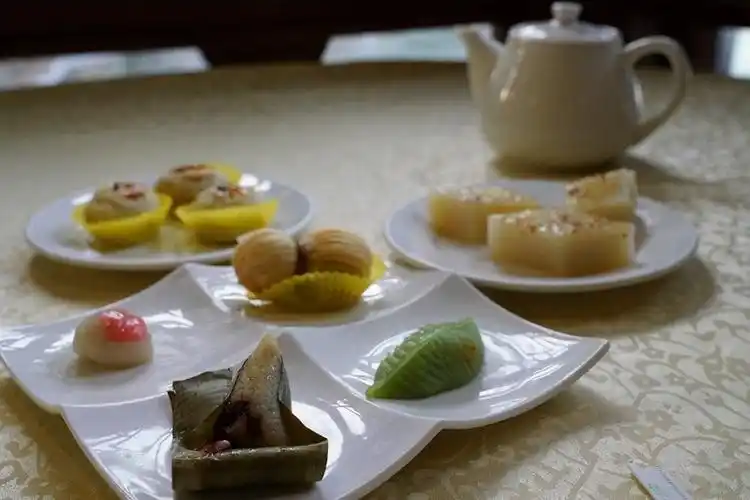 招待过各国领袖的上海经典老字号绿波廊国宴点心来尝下