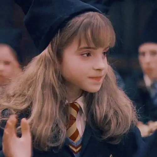 赫敏学神头像转自微博北玖iris