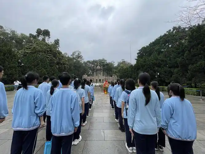 中山市杨仙逸中学举行清明节系列纪念活动 - 新闻频道 - 中山网
