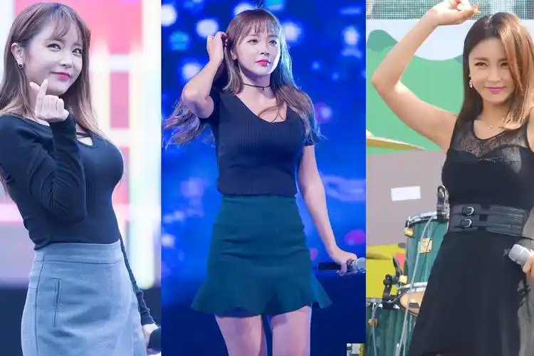 韩国性感女神洪真英打糕舞征服无数宅男太迷人了