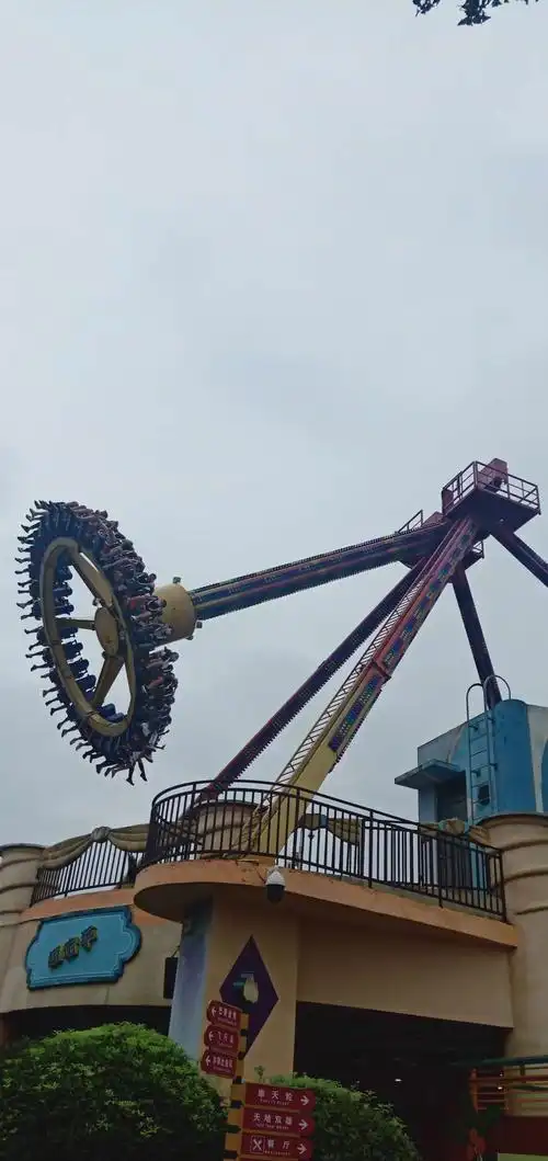 欢乐谷下午游 - 美篇