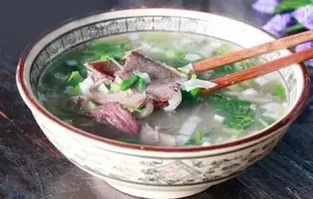 浸出千年古都味儿的洛阳八大汤