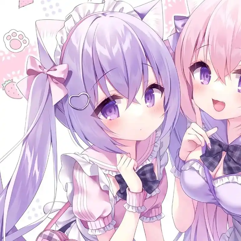 hs:忘了下期补上 #漫截 #头像 #闺蜜头像 - 抖音