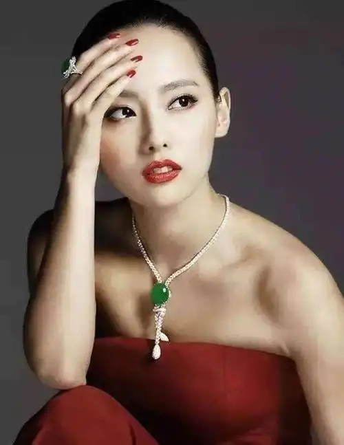 戴翡翠的明星们