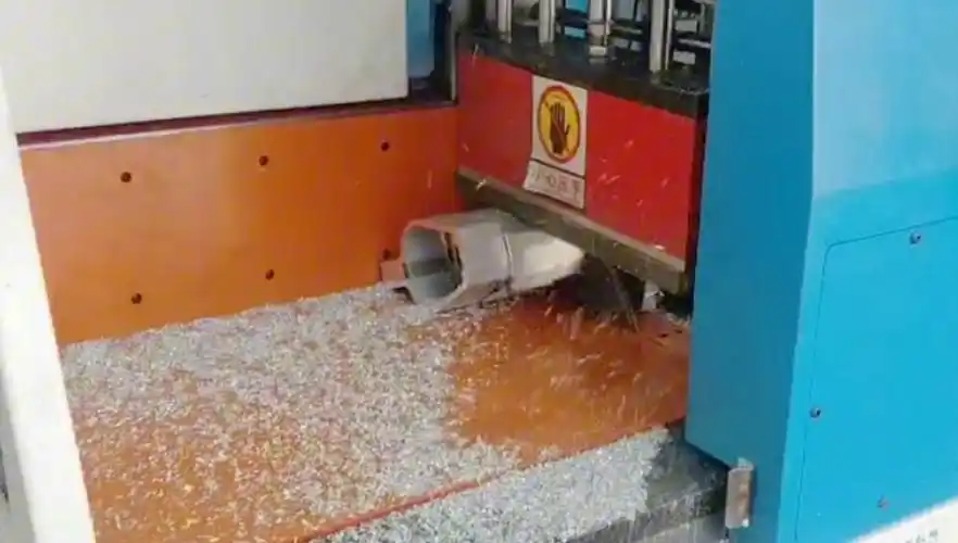 全自动伺服切铝机铝型材切割视频 #铝型材切割机 #切铝机 #铝切机厂家