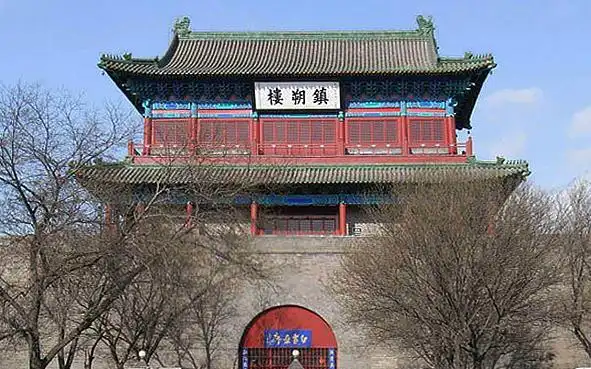 张家口市-宣化区-宣化古城镇朔楼