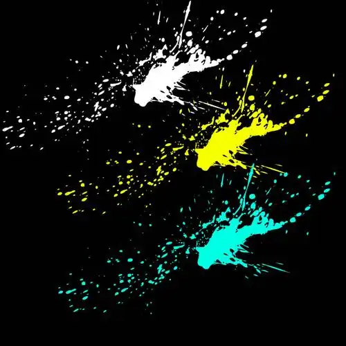 漂亮的水墨喷溅效果设计元素素材免费下载(图片编号:3697349)-六图网